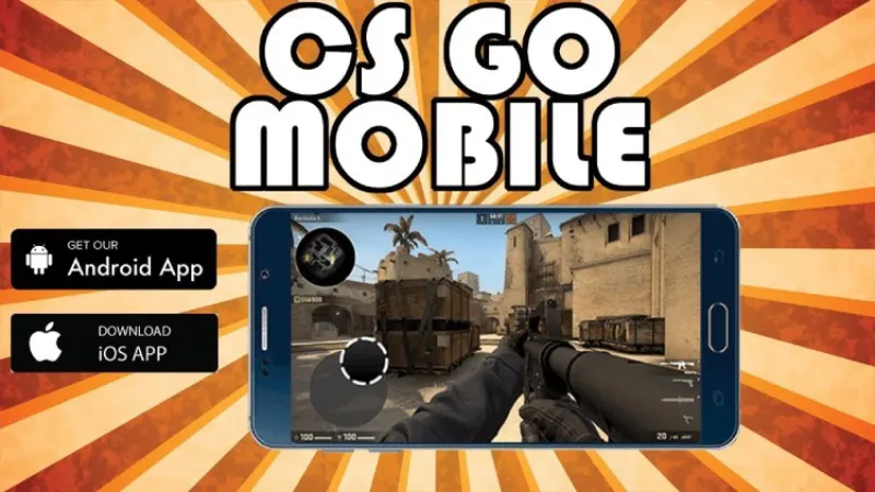 CS:GO apk mobile