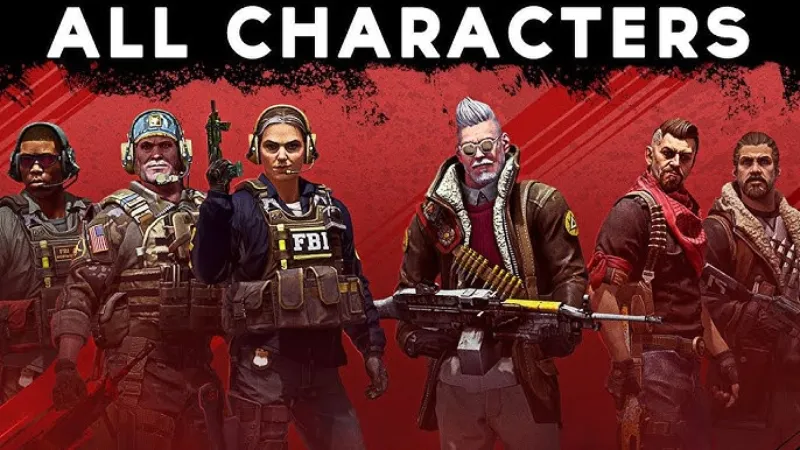 CSGO characters