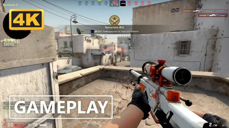 CSGO gameplay